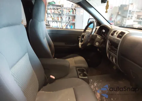 2008 Chevrolet Colorado Lt from USA, damaged, VIN 1GCDT49E888214794